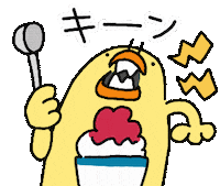 Summer Bird Sticker by ぴょろりんちょ（ひよこ人間ぴよ）