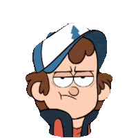 Gravity Falls Sticker by imoji