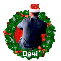 New Year Christmas Sticker by Курортный клуб «Dачi»