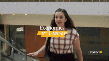 Economics Businessschool GIF by Wilfrid Laurier University