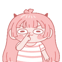 Hendy Cute Witch Sticker