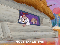 nickrewind nicksplat angry beavers GIF