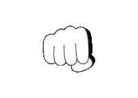 Gangsign Sticker by thekitchen