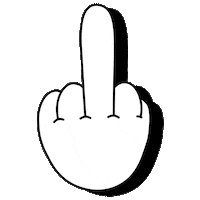 hand gangsign Sticker by thekitchen