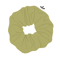 Rosa Scrunchies Sticker by Henry&Jules