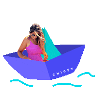 Mar Claro Que Si Sticker by Chicfy