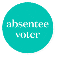 Politics Voting Sticker by theSkimm