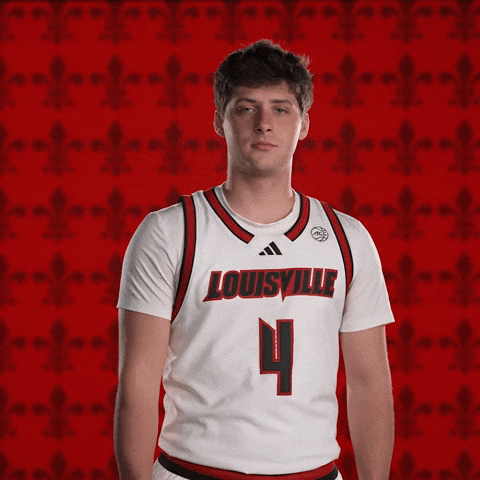 Louisville Basketball Cards GIF by Louisville Cardinals