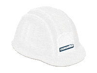 Helmet Safety Sticker by Casella Waste Systems, Inc.