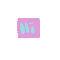 wwwkkk hello omg hi oh Sticker