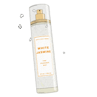 White Jasmine Love Sticker by Bath & Body Works