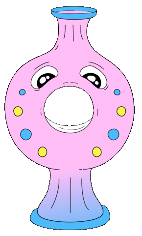 Happy Art Sticker