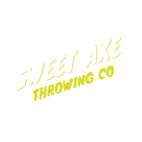 Kill Shot Bullseye Sticker by Sweet Axe Throwing Co.