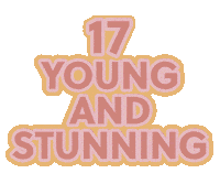 sydneysherrill seventeen 17 17 young and stunning sydney sherrill Sticker