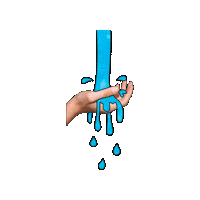 Water Sticker by lukiolaiset