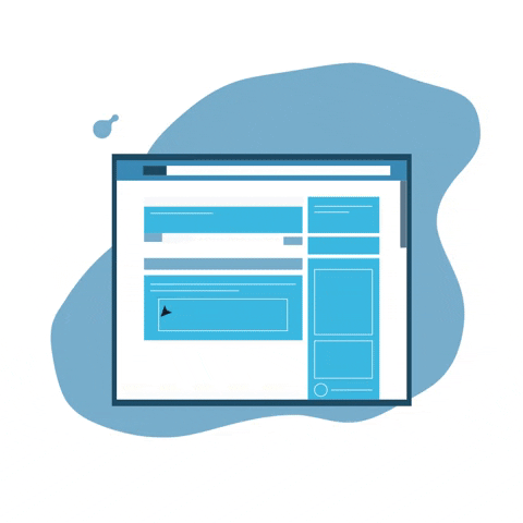 Mobile and Document Illustration