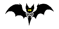 Bat Sticker by VAMP