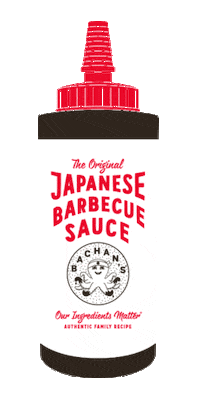 bachans sauce barbecue bachans Sticker