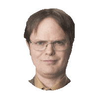dwight STICKER by imoji