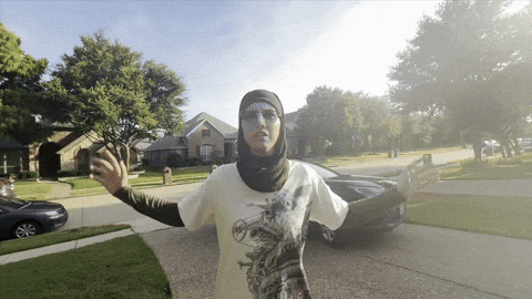 BADComedy giphygifmaker period disgusting ugly GIF