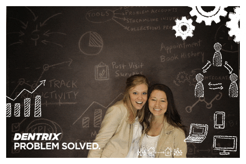 GIF by Dentrix Problem Solved Experience