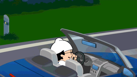 driving german GIF by ZDF