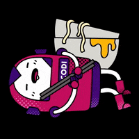 Robot Burp GIF by IMDASG