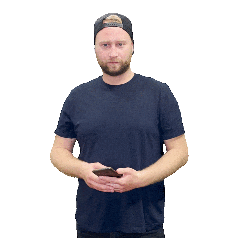 Selfie Sticker by Vinivia AG