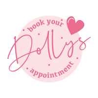Dollysbridal yes to the dress dollys bridal boutique congratulations dolly bride book your bridal fitting Sticker