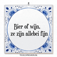 Humor Bier GIF by Tegelspreuken.nl