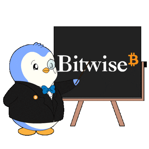 Crypto Invest Sticker by Pudgy Penguins