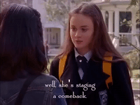 season 1 netflix GIF by Gilmore Girls 