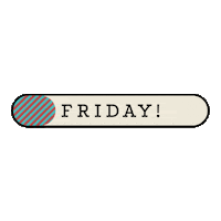 Tired Friday Sticker by noseon