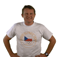 Czech Republic Sport Sticker by Český olympijský tým