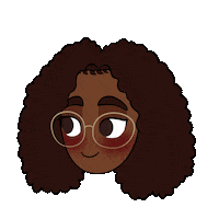 Blushing Alice Oseman Sticker