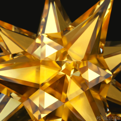 Art 3D GIF by Pi-Slices
