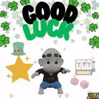 Good Luck Gif GIF by Zhot
