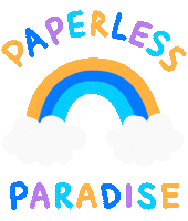 GoodNotes rainbow paradise paperless goodnotes Sticker