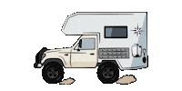 Vanlife Sticker by The Upcycling Camper