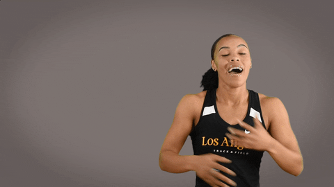 Cal State La Track GIF by Cal State LA Golden Eagles