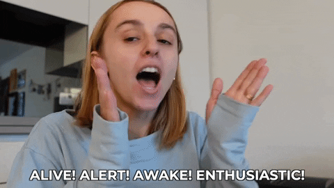 Hannah Look Alive GIF by HannahWitton