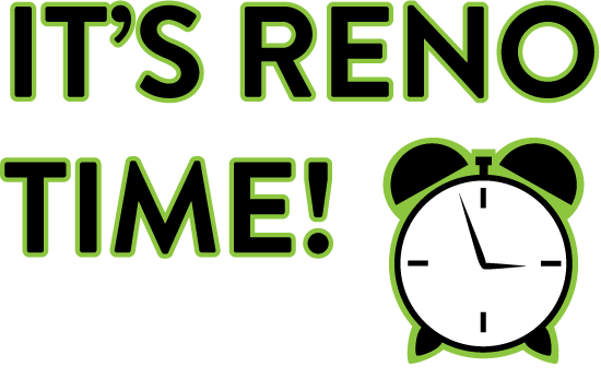 Time Reno Sticker by Smith & Sons QLD