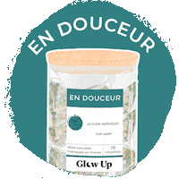 Glowup Sticker by Peau Neuve