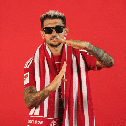 Time Out Soccer GIF by Fortuna Düsseldorf