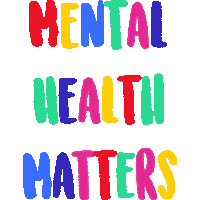 Mental Health Love Sticker by American Foundation for Suicide Prevention