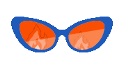 Summer Sunglasses Sticker by Apollo Optik
