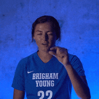 Womens Soccer Sport GIF by BYU Cougars