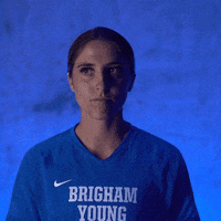 Womens Soccer Idk GIF by BYU Cougars