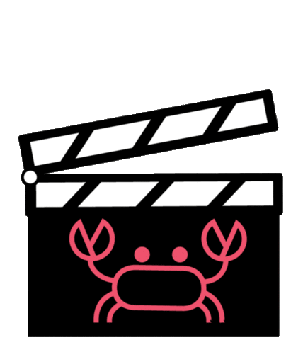 Video Cut Sticker by KrabMedia