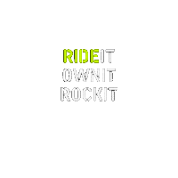 Fitness Spin Sticker by rockitride